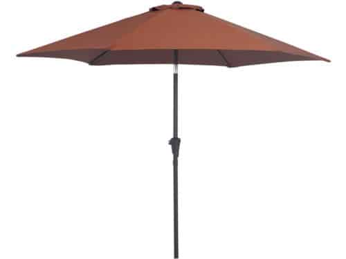 Premium Parasol - Opvouwbare Tuinparasol - Stokparasol met Handslinger