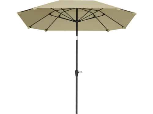 Premium Parasol - Tuinparasol met Draaihendel - Stokparasol - 2,33