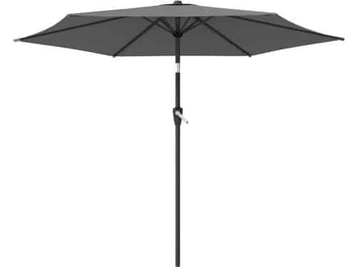 Premium Parasol - Tuinparasol met Draaihendel - Stokparasol - Ø270
