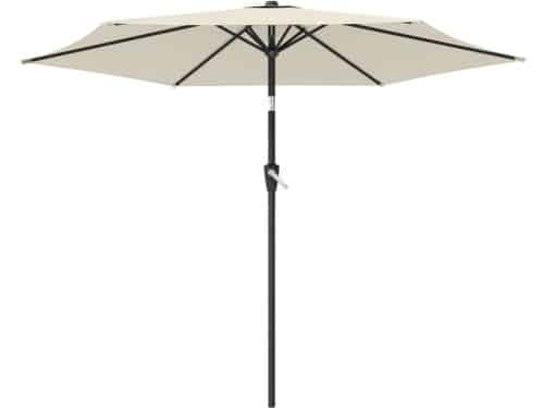 Premium Parasol - Tuinparasol met Draaihendel - Stokparasol - Ø270