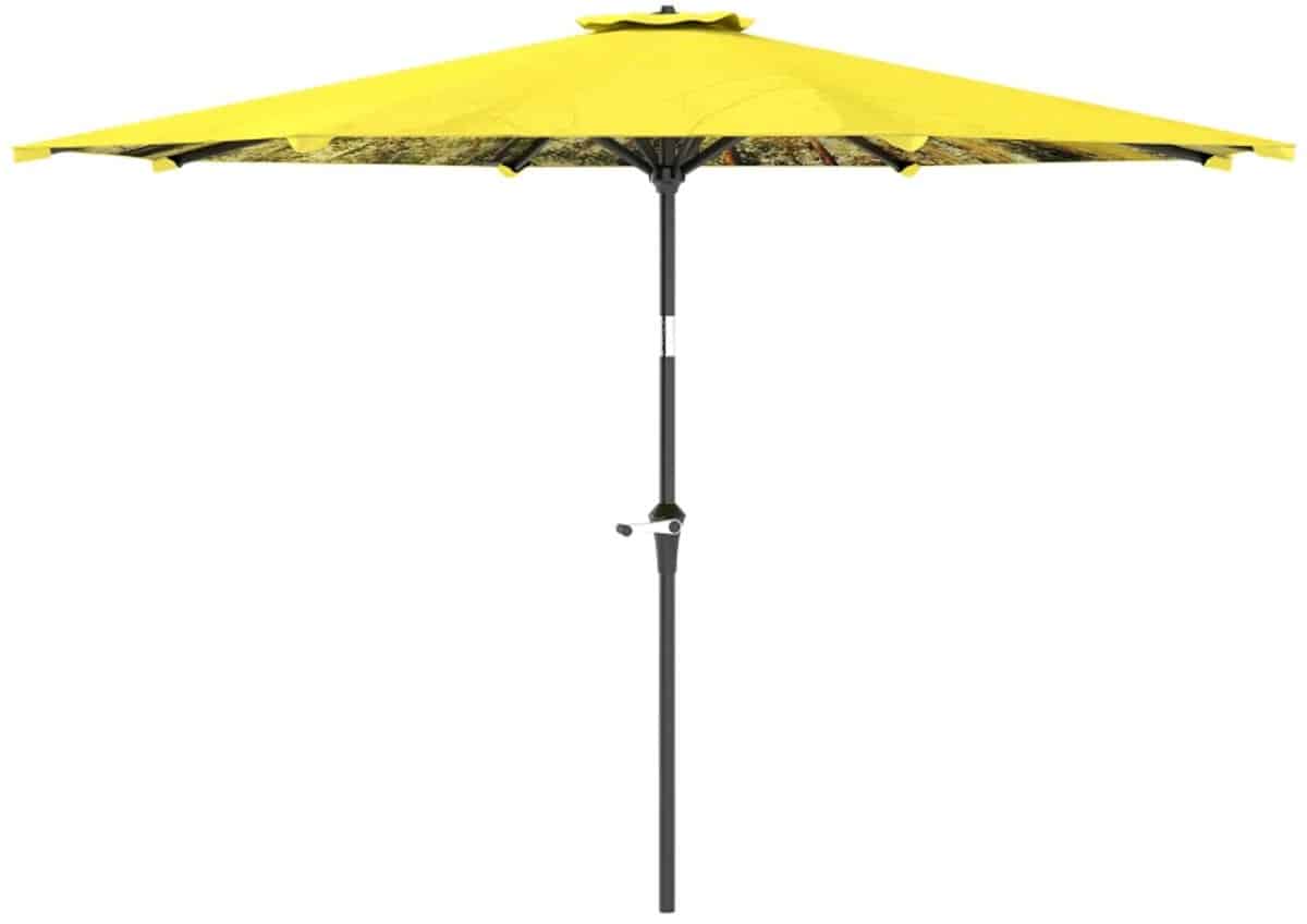 premium parasol tuinparasol met handslinger stokparasol Ø3
