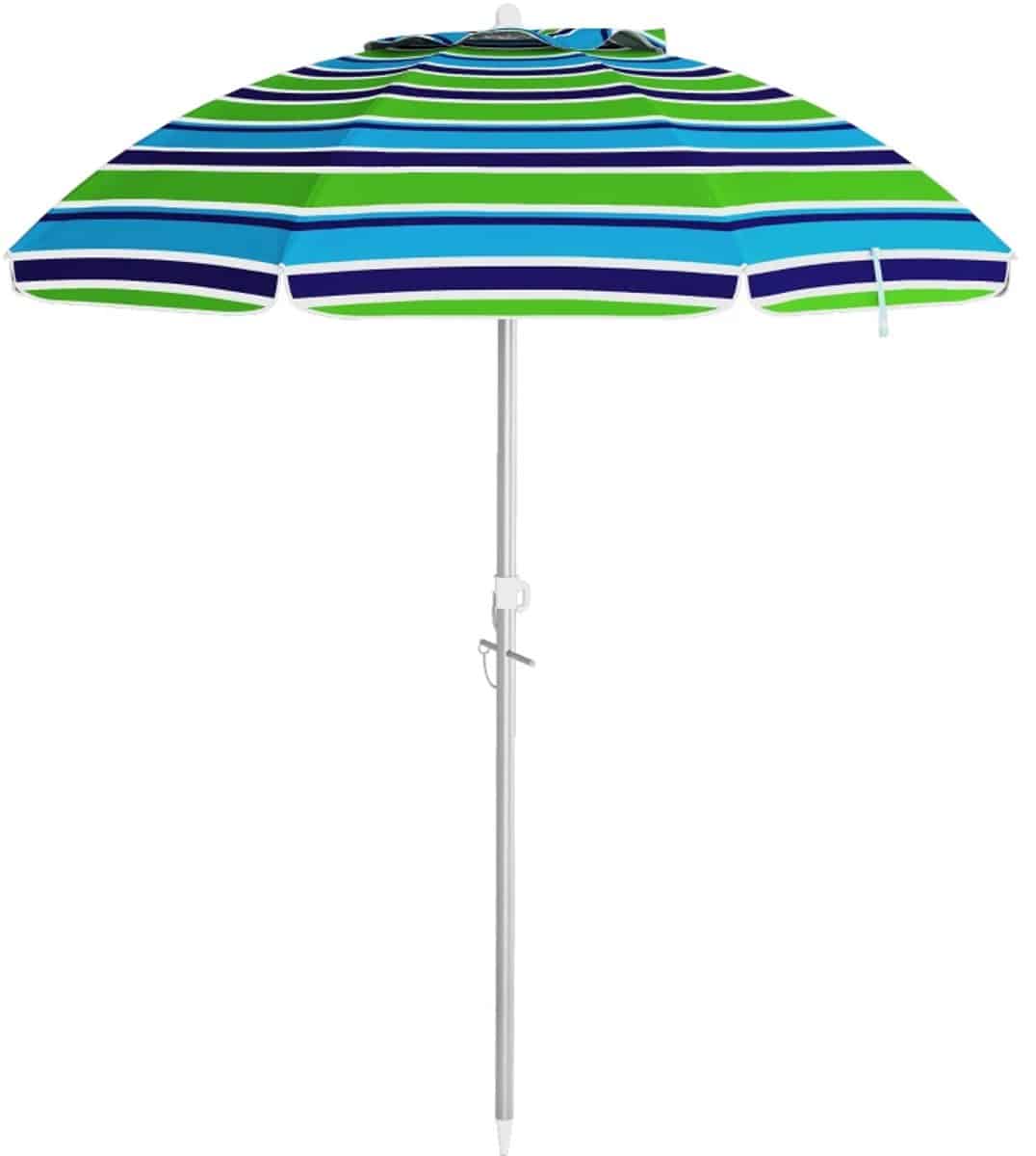 premium parasol tuinparasol met opbergtas stokparasol Ø178