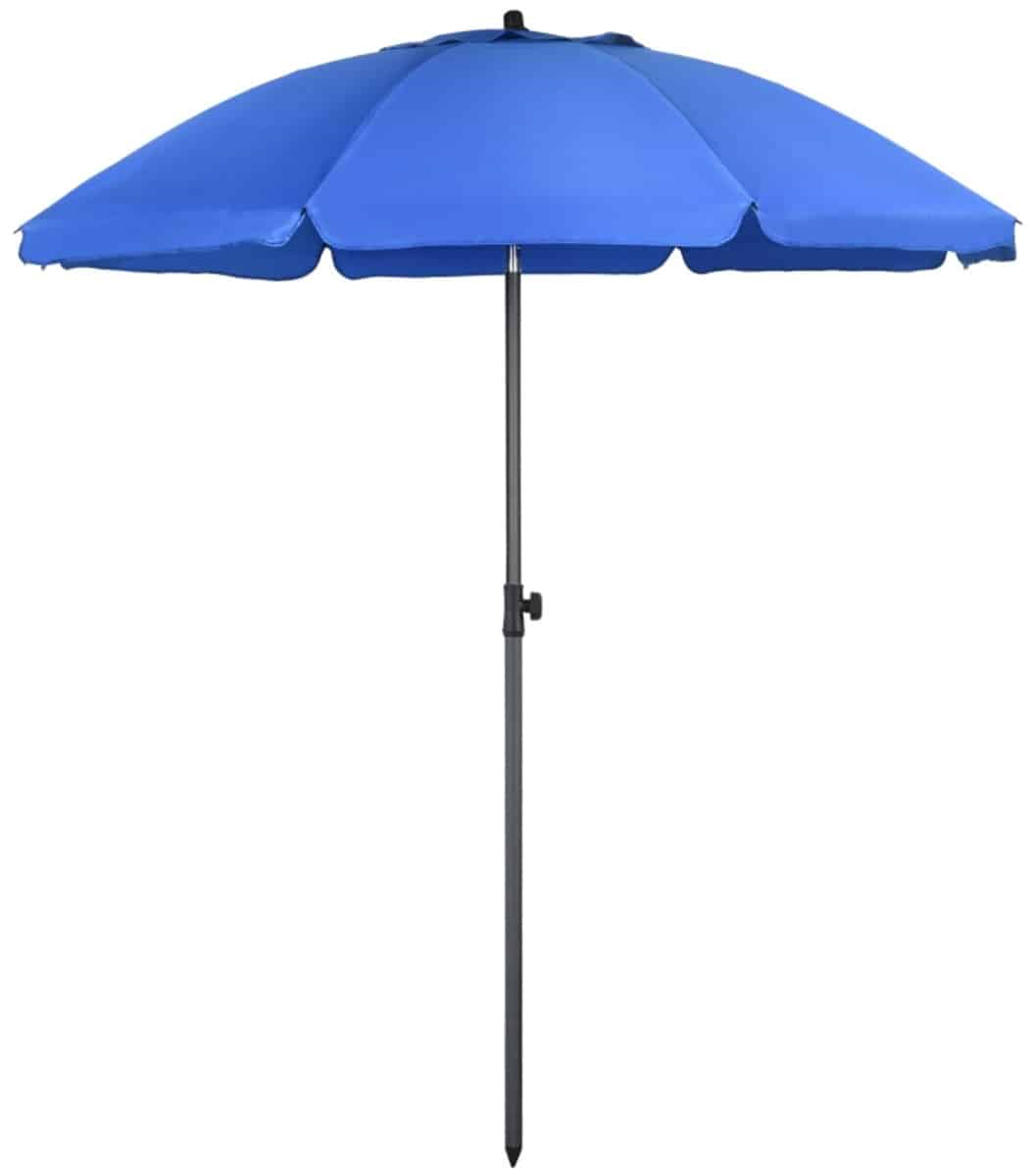 premium parasol tuinparasol met ventilatieopeningen stokparasol Ø180