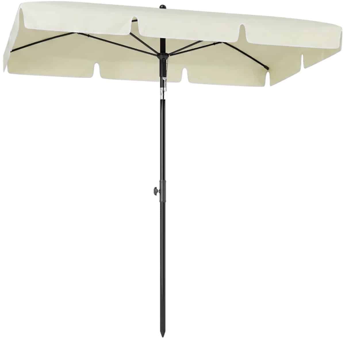 premium parasol tuinparasol opvouwbaar stokparasol 198