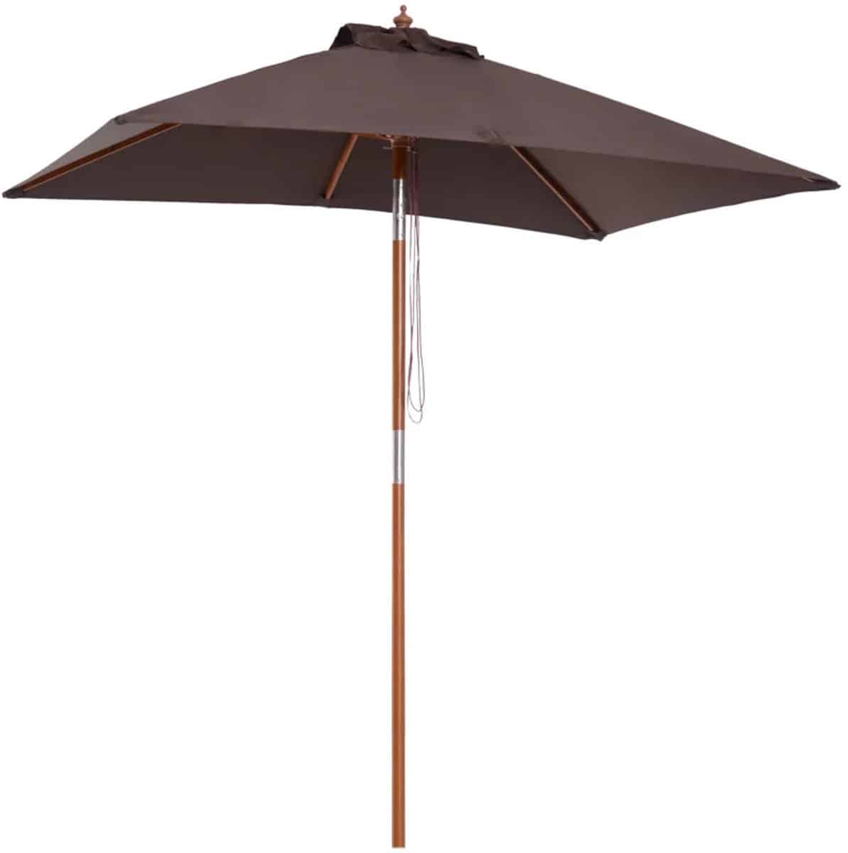 premium parasol tuinparasol opvouwbare stokparasol 200 x