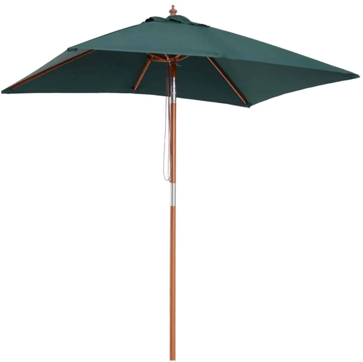 premium parasol tuinparasol opvouwbare stokparasol 200 x