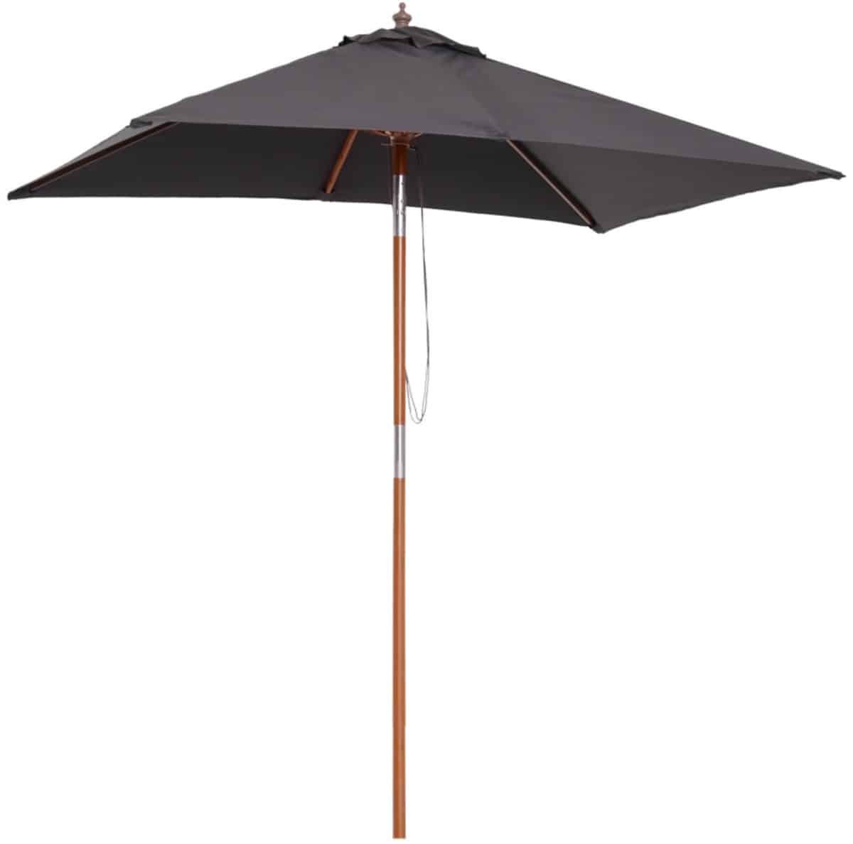 premium parasol tuinparasol opvouwbare stokparasol 200 x