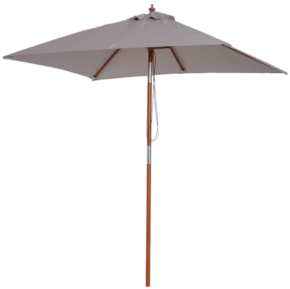 premium parasol tuinparasol opvouwbare stokparasol 200 x