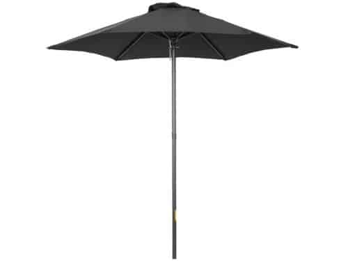 Premium Parasol - Tuinparasol - Zeshoekige Stokparasol - Ø196 cm