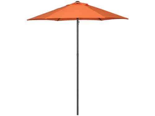 Premium Parasol - Tuinparasol - Zeshoekige Stokparasol - Ø196 cm