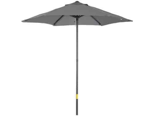 Premium Parasol - Tuinparasol - Zeshoekige Stokparasol - Ø196 cm