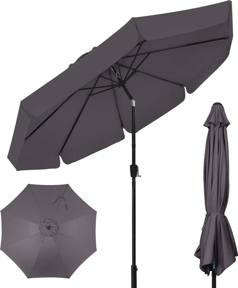 puluomis parasol garden stokparasol Ø290 cm