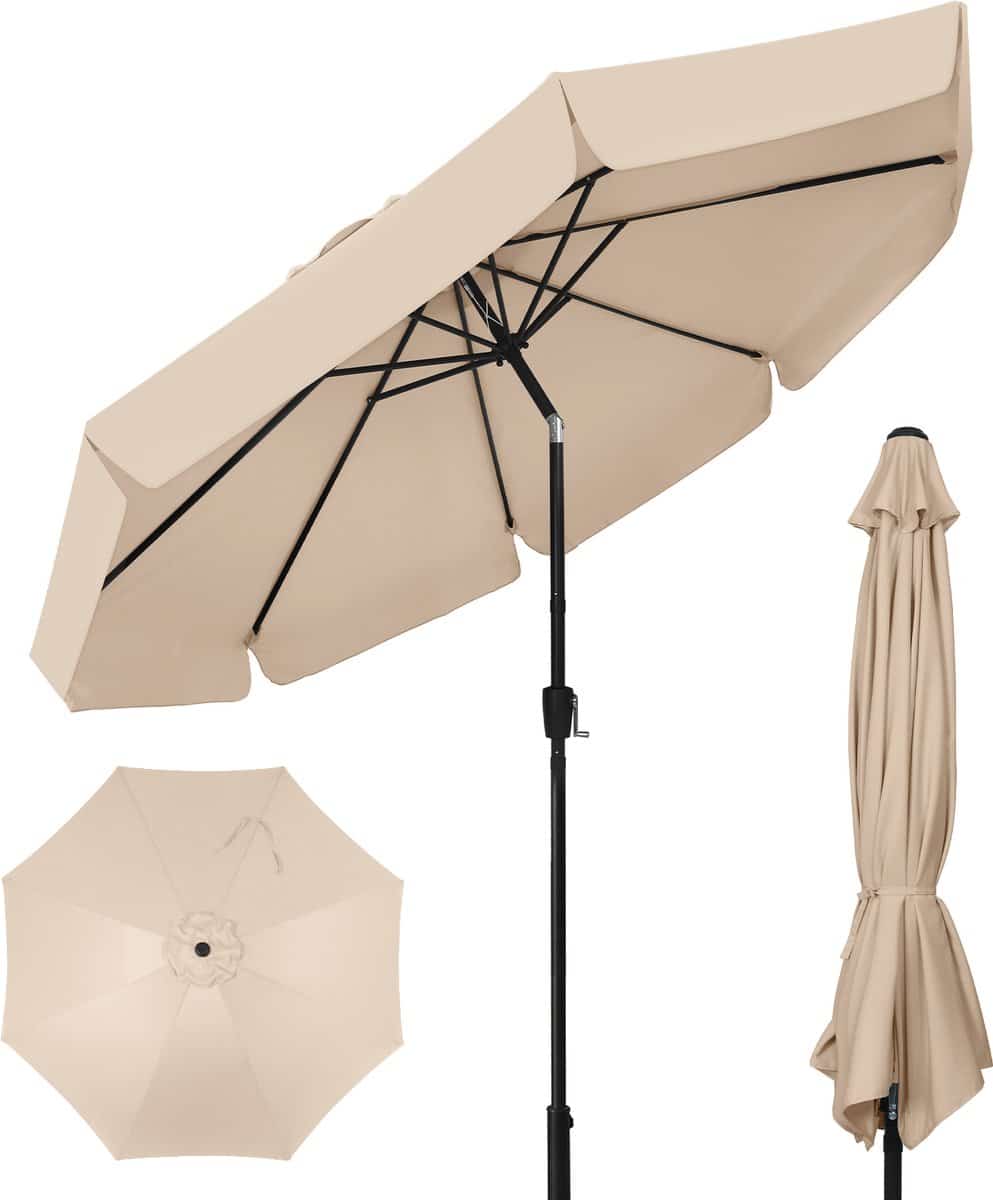 puluomis parasol garden stokparasol Ø290 cm