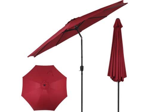 Puluomis - Ronde Parasol - Ø290 cm - Garden Stokparasol