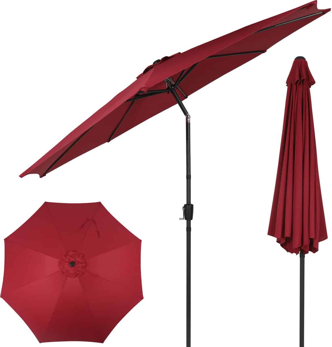 puluomis ronde parasol Ø290 cm garden stokparasol