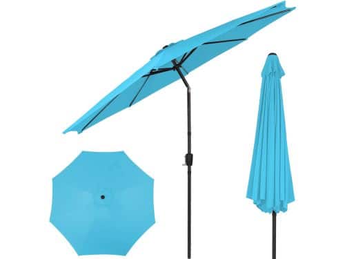 Puluomis - Ronde Parasol - Ø290 cm - Garden Stokparasol