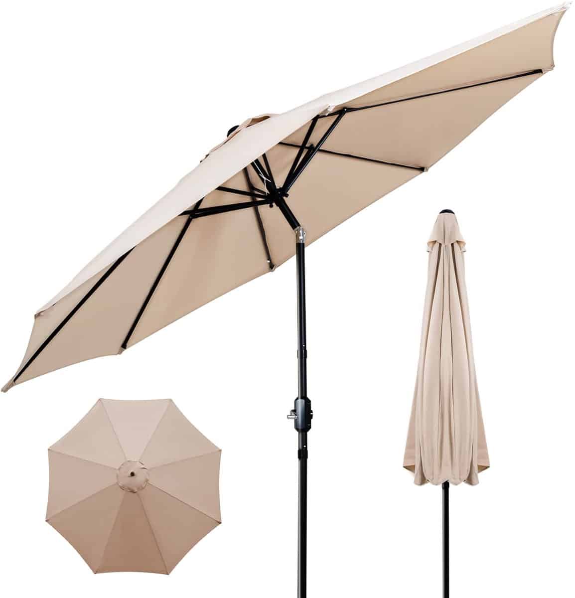 puluomis ronde parasol Ø290 cm garden stokparasol