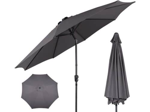 Puluomis - Ronde Parasol - Ø290 cm - Garden Stokparasol