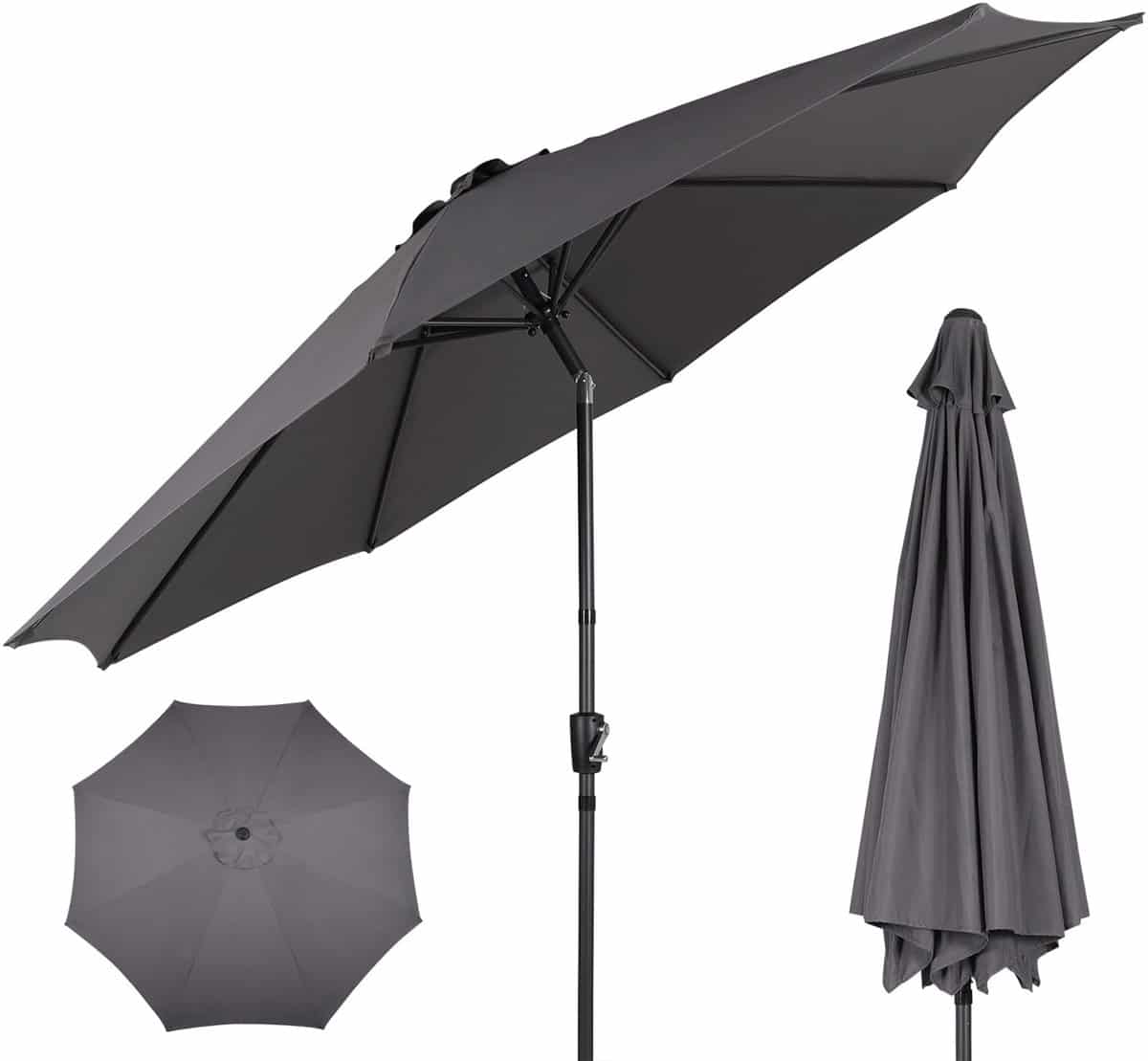 puluomis ronde parasol Ø290 cm garden stokparasol