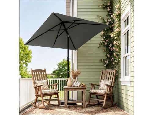 Re-purelife® balkonparasol 206 × 135 × 234 cm