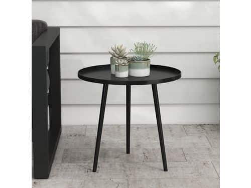 REDOM - Buiten Bijzettafel - Rond - Modern - Voor