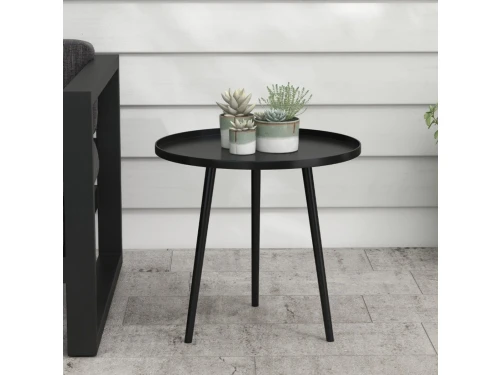 REDOM - Buiten Bijzettafel - Rond - Modern - Voor