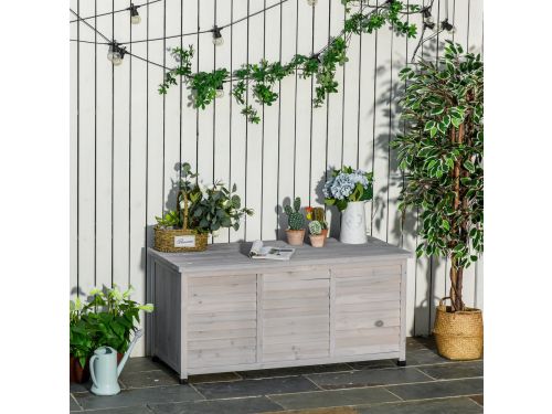 REDOM - Tuinopbergbox - Geventileerd Deksel - Multifunctioneel - Voor