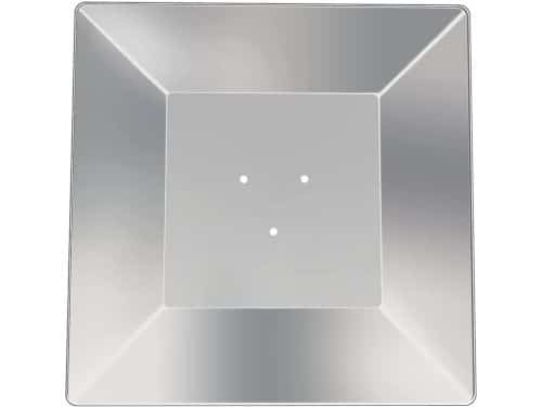 Reflector Schild - Vervangende Kap - Buiten Verwarmen - Aluminium