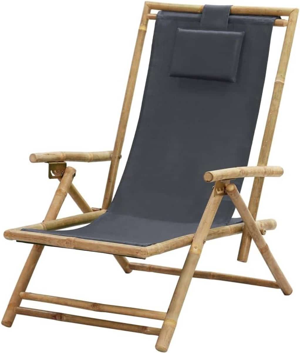 relaxstoel lounge stoel buiten ontspannen 4 standen