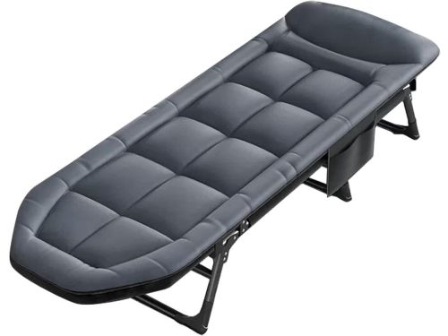 Relaxstoel Tuin - Opvouwbaar Ligbed - Buiten Ontspannen - Verstelbare