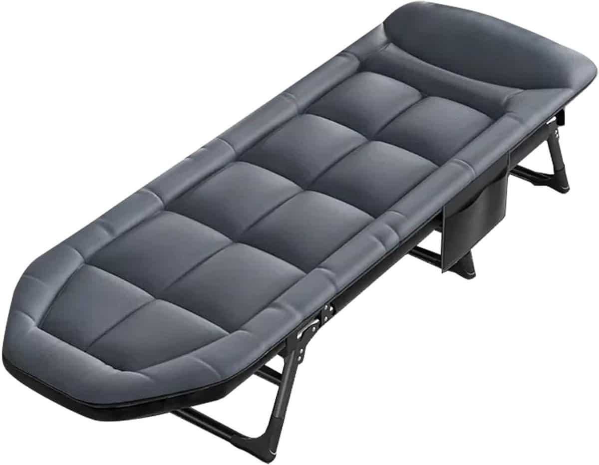 relaxstoel tuin opvouwbaar ligbed buiten ontspannen verstelbare