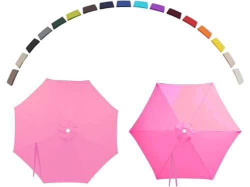 Reserveparasoldoek - Parasolhoes Tuinparasol - Buiten Zitten - Waterdicht UV-Beschermend