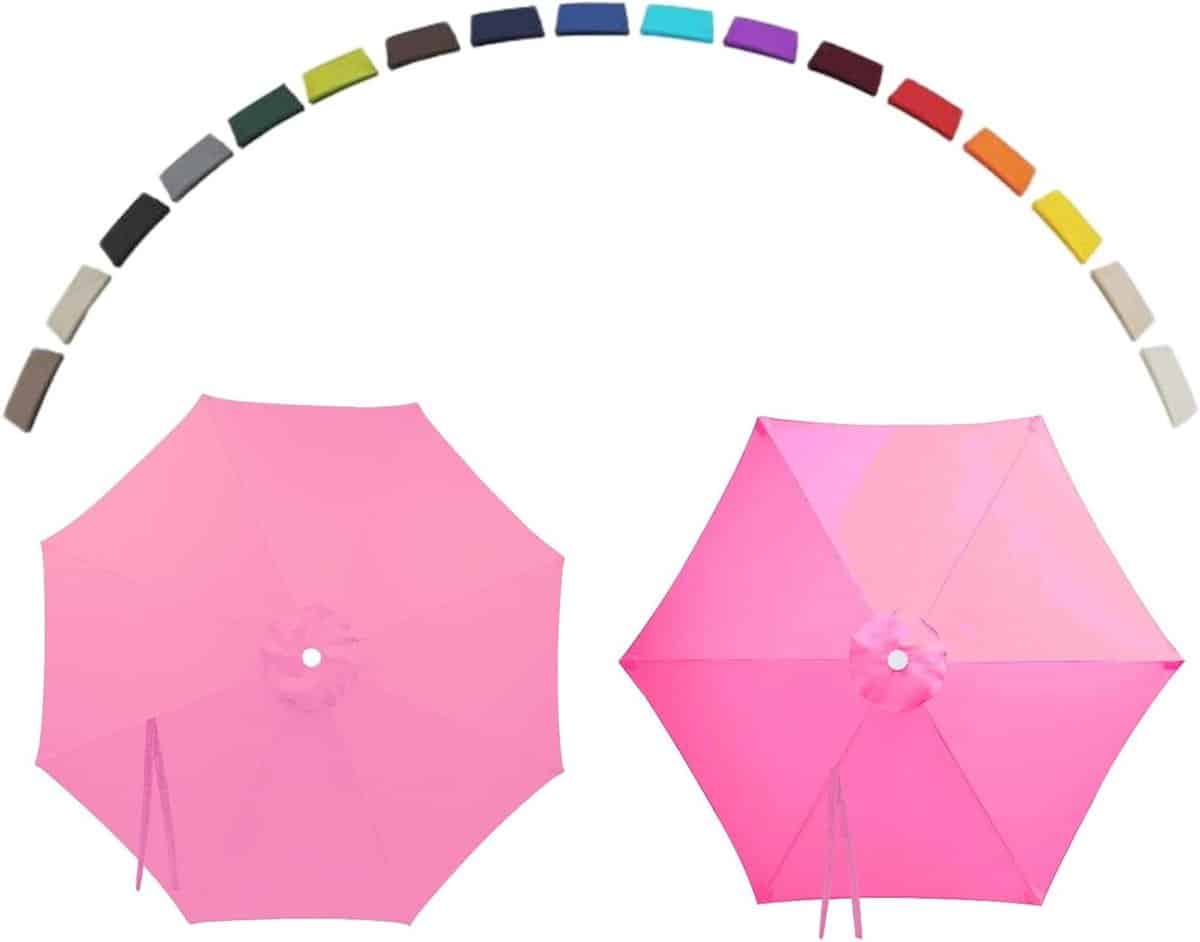 reserveparasoldoek parasolhoes tuinparasol buiten zitten waterdicht uv beschermend