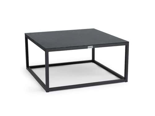 Rio Salontafel L Trespa Graphite 80x80 cm Tierra Outdoor - Tierra outdoor