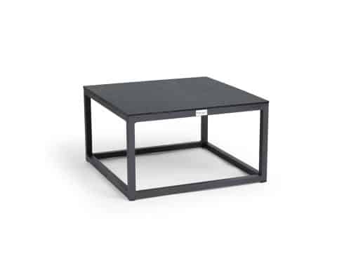 Rio Salontafel M Trespa Graphite 60x60 cm Tierra Outdoor - Tierra outdoor