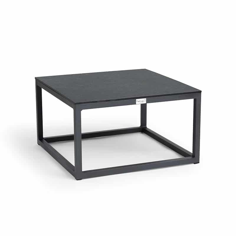 rio salontafel m trespa graphite 60×60 cm tierra outdoor tierra outdoor