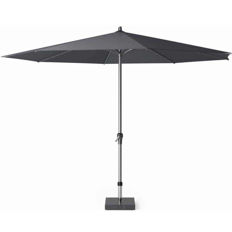 riva parasol 350 cm rond antraciet