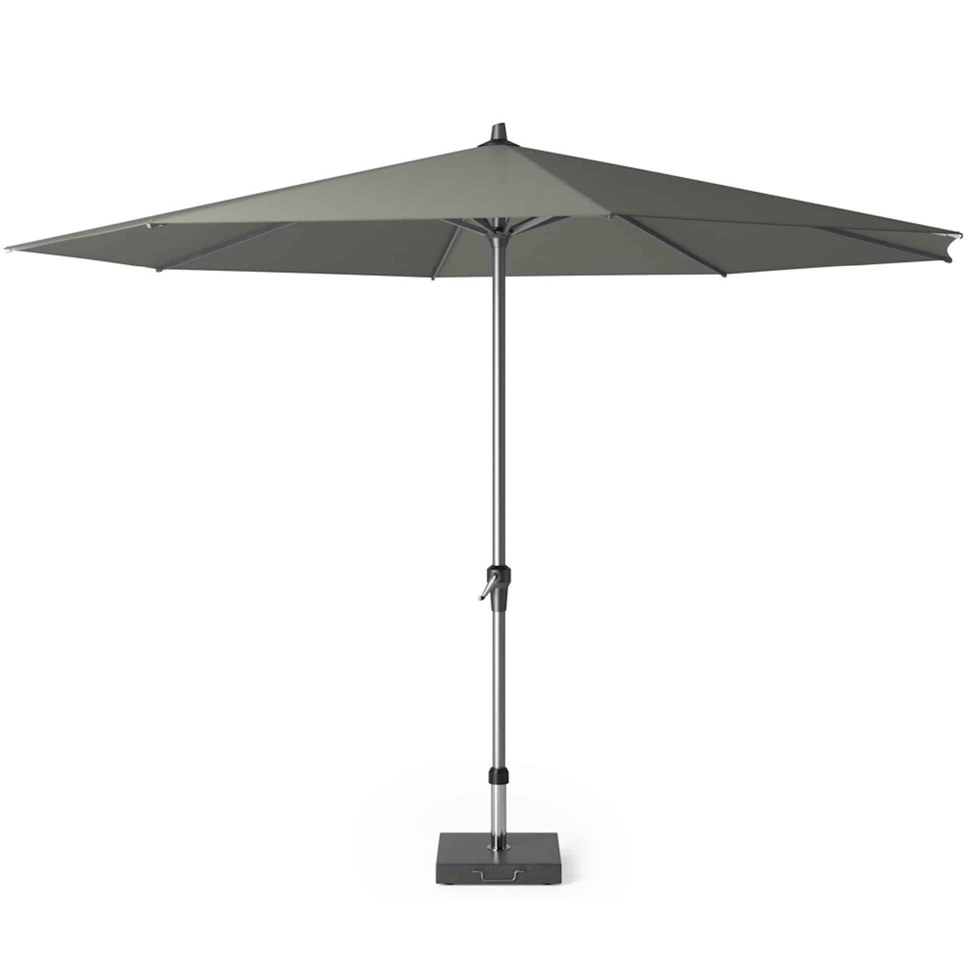 riva parasol 350 cm rond olijf