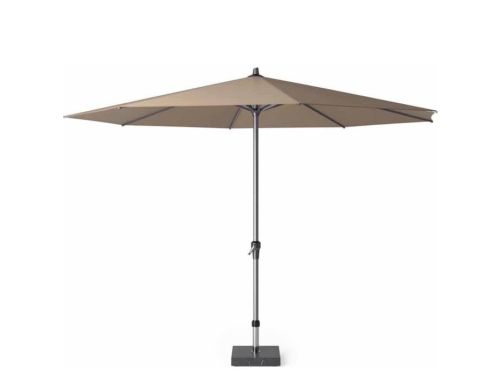 Riva parasol 350 cm rond taupe