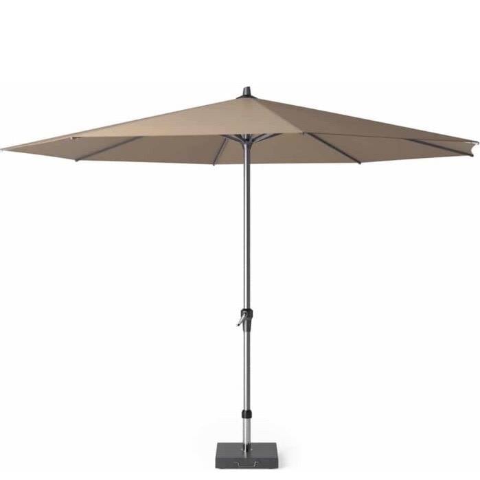 riva parasol 350 cm rond taupe