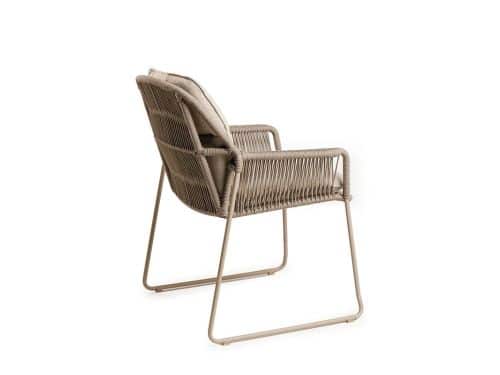 Rivera Diningstoel Champagne Tierra Outdoor - Tierra outdoor