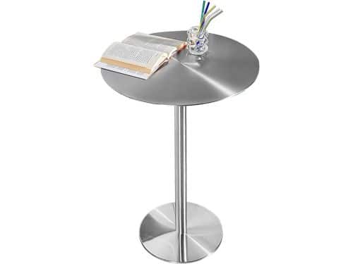 Roestvrijstalen Bartafel - Buiten Salontafel - Terras Genieten - Stabiele