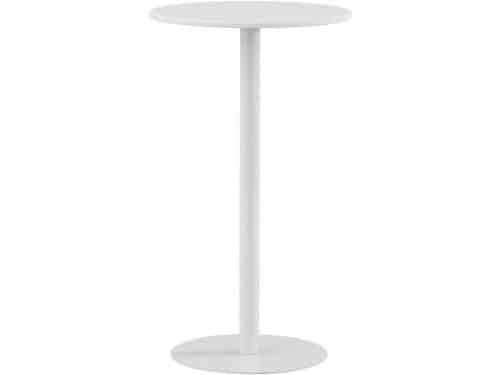 Ronde Bartafel - Hoge Keukentafel - Gezellig Samenzijn - Veilig