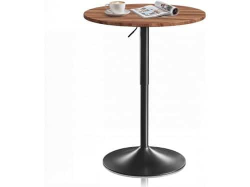 Ronde Bartafel - Hoge Pubtafel - Gezellig Borrelen - 360