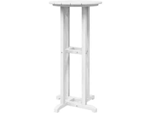 Ronde bartafel - Hoge tafel - Buitenfeestjes organiseren - Weerbestendig