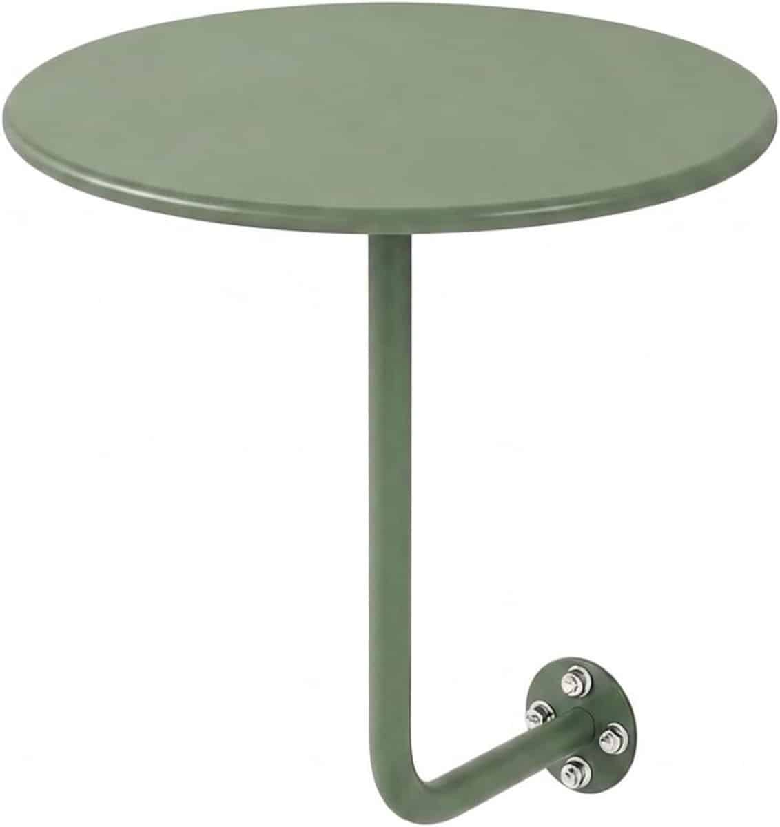 ronde bartafel met muursteun,30 50cm metalen ronde wandtafel, bijzettafel cocktailtafel