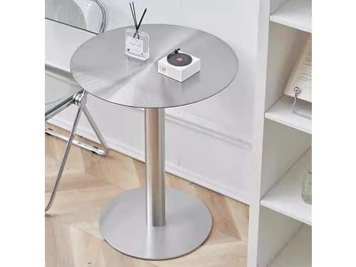 Ronde bijzettafel - Barkruk tafel - Gezellig dineren - Sterke