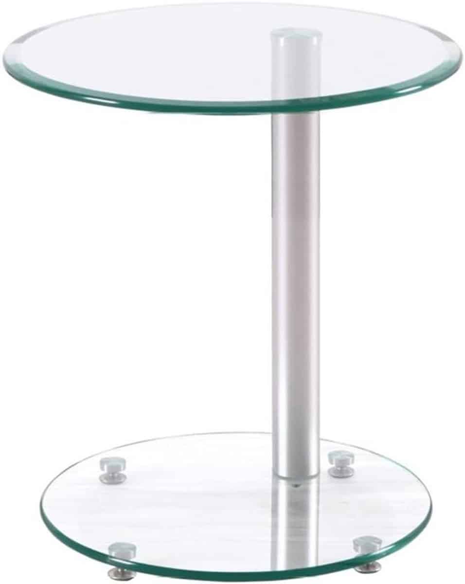 ronde bijzettafel nachtkastje bijzettafel woonkamer decoratie explosieveilig