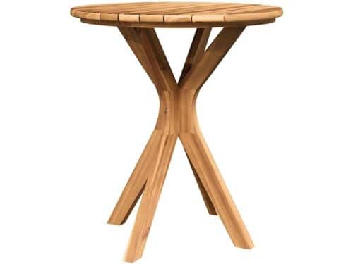 Ronde bijzettafel - Tuin tafel - Buiten genieten - Massief