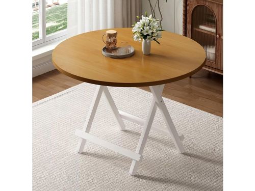 Ronde Klaptafel - Buitentafel Picknicktafel - Feesten Balkon Gebruik